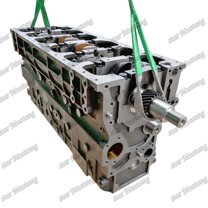 Estructura integral Bloque corto S6K 5I7613 34307-01010 Parte del motor diesel para el rendimiento y 6 meses