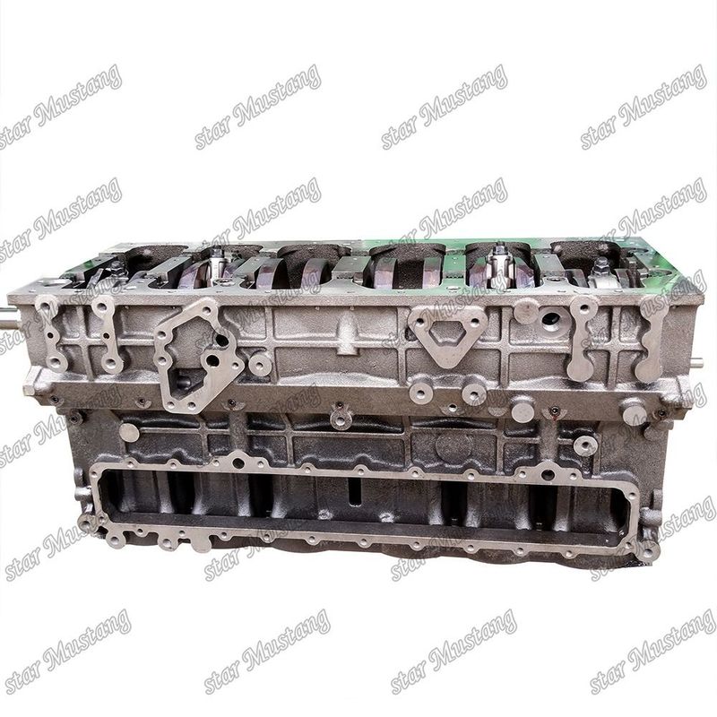 Estructura integral Bloque corto S6K 5I7613 34307-01010 Parte del motor diesel para el rendimiento y 6 meses