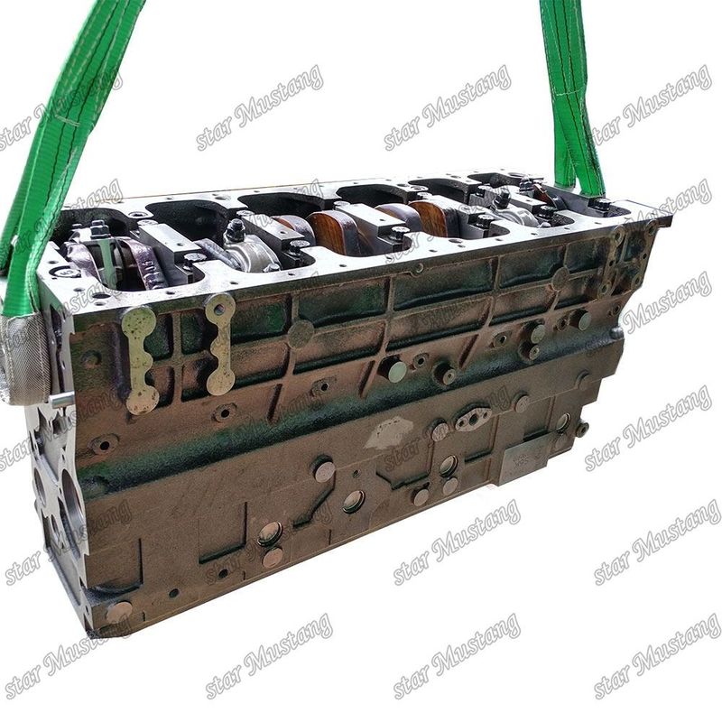Estructura integral Bloque corto S6K 5I7613 34307-01010 Parte del motor diesel para el rendimiento y 6 meses