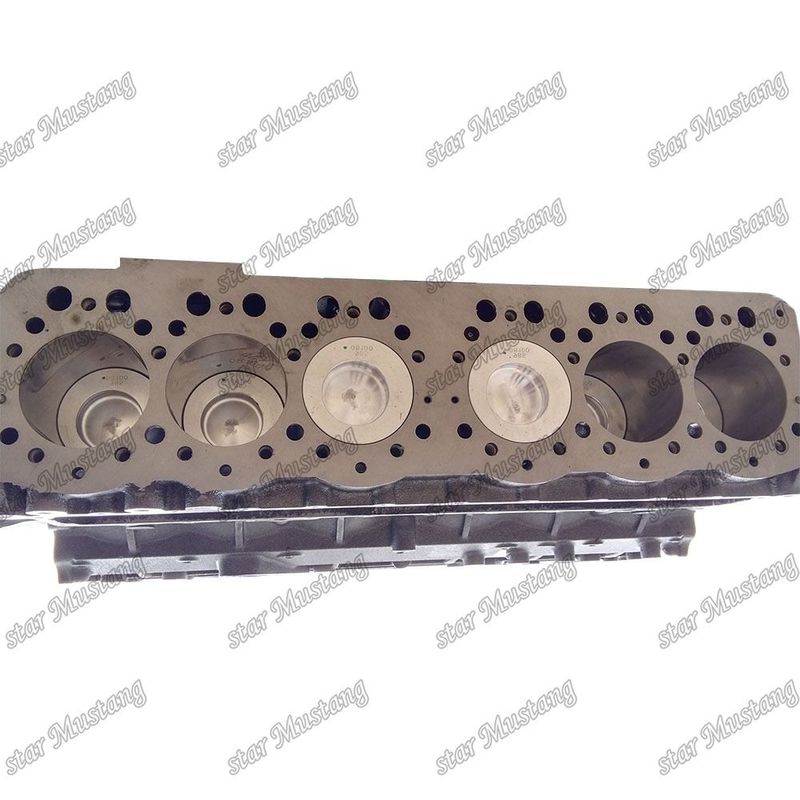 Estructura integral Bloque corto S6K 5I7613 34307-01010 Parte del motor diesel para el rendimiento y 6 meses