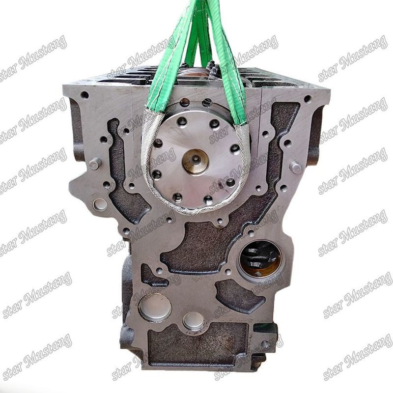 Estructura integral Bloque corto S6K 5I7613 34307-01010 Parte del motor diesel para el rendimiento y 6 meses