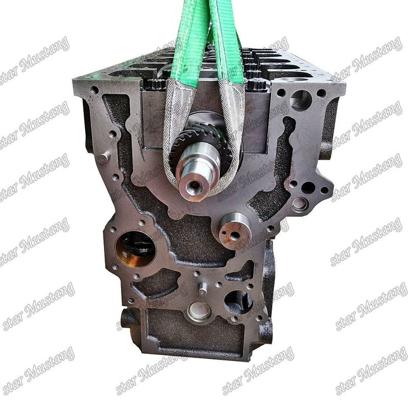 Estructura integral Bloque corto S6K 5I7613 34307-01010 Parte del motor diesel para el rendimiento y 6 meses