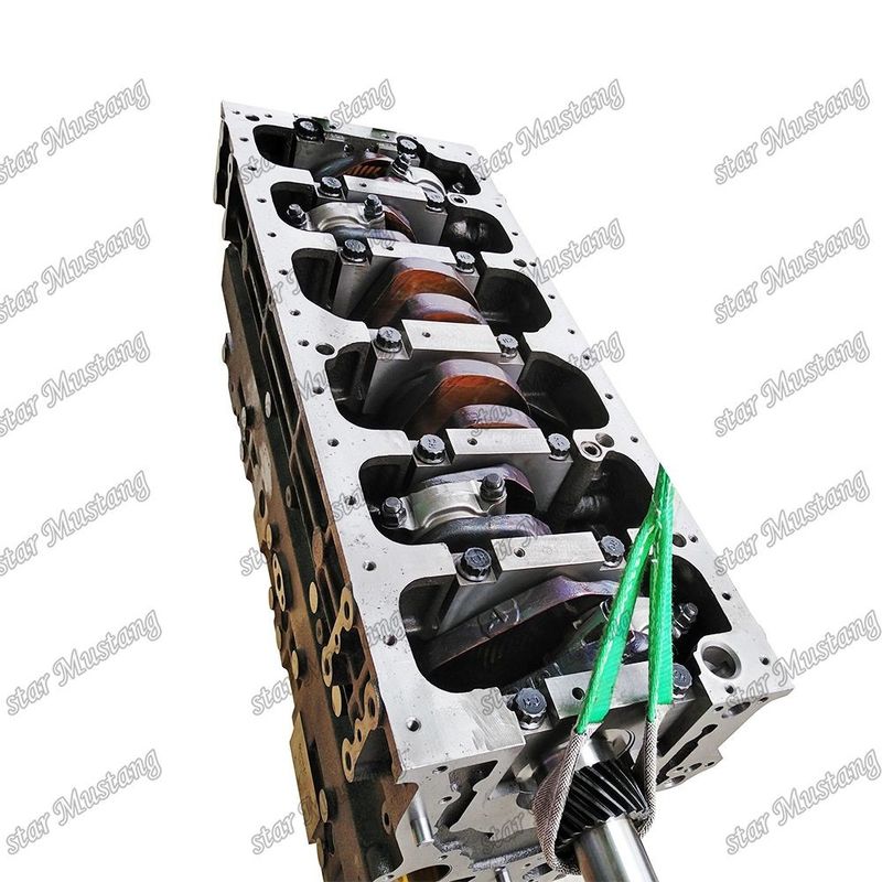 Estructura integral Bloque corto S6K 5I7613 34307-01010 Parte del motor diesel para el rendimiento y 6 meses
