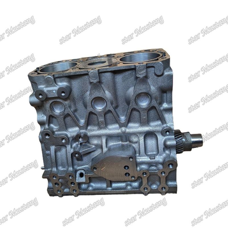 Parte del motor de bloque corto SA6D125E-2-A con estructura integral y 6 meses