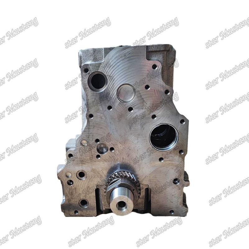 Parte del motor de bloque corto SA6D125E-2-A con estructura integral y 6 meses