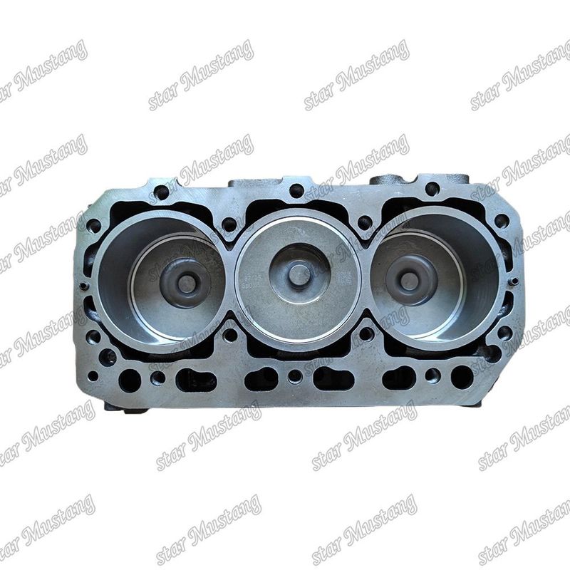 Parte del motor de bloque corto SA6D125E-2-A con estructura integral y 6 meses