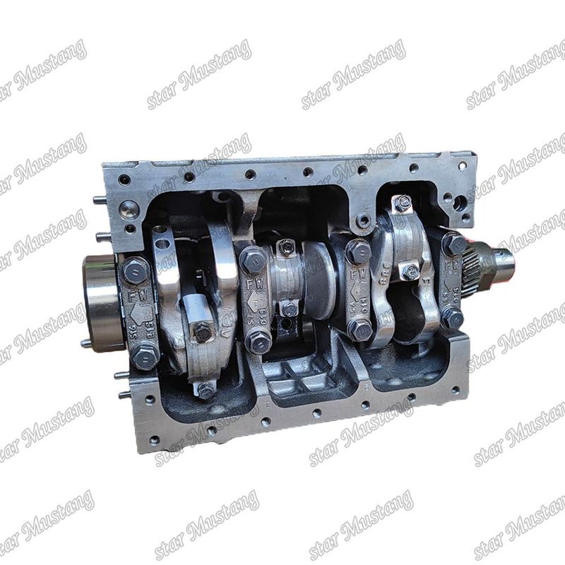 Parte del motor de bloque corto SA6D125E-2-A con estructura integral y 6 meses