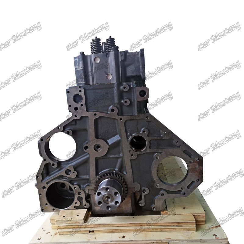 Parte del motor de bloque corto PC400-6 6D125 con estructura integral y 6 meses