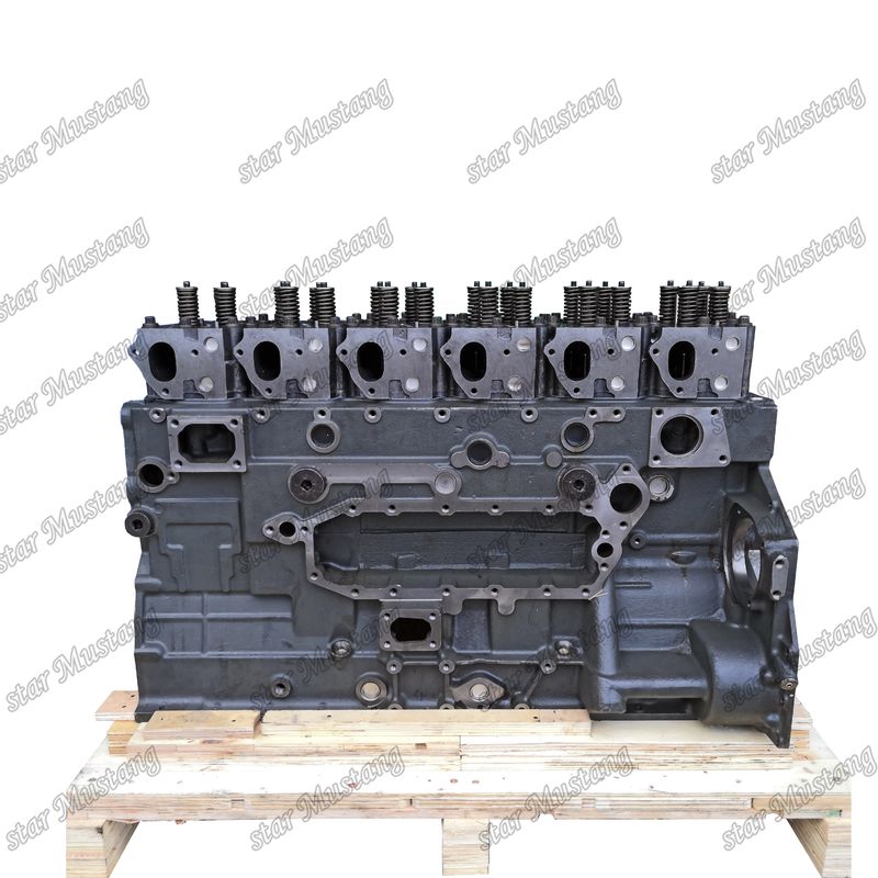 Parte del motor de bloque corto PC400-6 6D125 con estructura integral y 6 meses