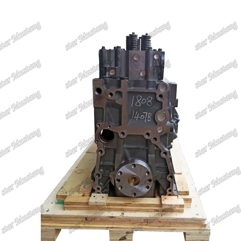 Parte del motor de bloque corto PC400-6 6D125 con estructura integral y 6 meses