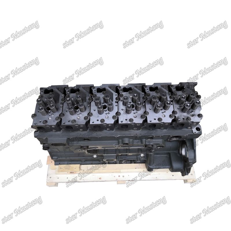 Parte del motor de bloque corto PC400-6 6D125 con estructura integral y 6 meses