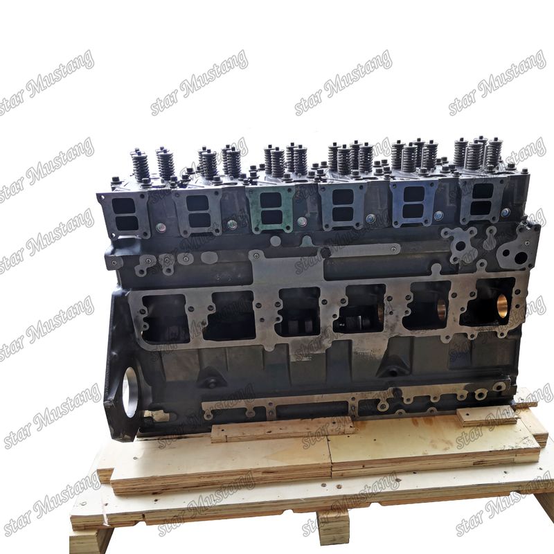 Parte del motor de bloque corto PC400-6 6D125 con estructura integral y 6 meses