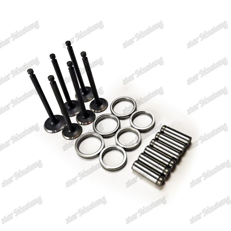Silla de válvula y guía 3TNE68 129900-32001 129900-32002 129100-51300 120130-11860 con estado de stock de estructura integral