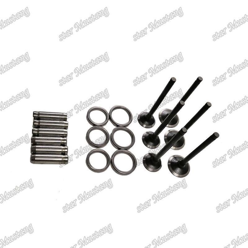 Silla de válvula de estructura integral y guía 3TNV70 119515-11110 119515-11101 119515-11800 Parte del motor con 6 meses