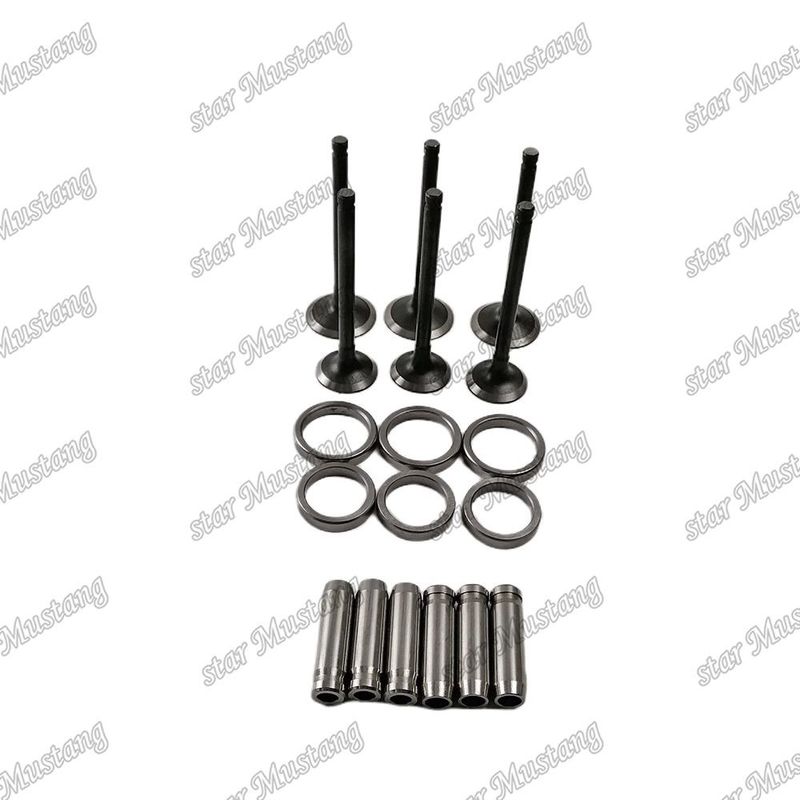 Silla de válvula de estructura integral y guía 3TNV70 119515-11110 119515-11101 119515-11800 Parte del motor con 6 meses