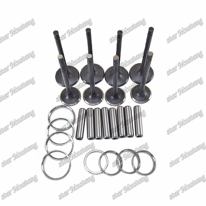 Silla de válvula y guía para el motor 4HF1 estructura integral y 6 meses 8-97033-964-1 8-97019-337-0 8-94396-172 8-94396172-1 8-94396-598-0