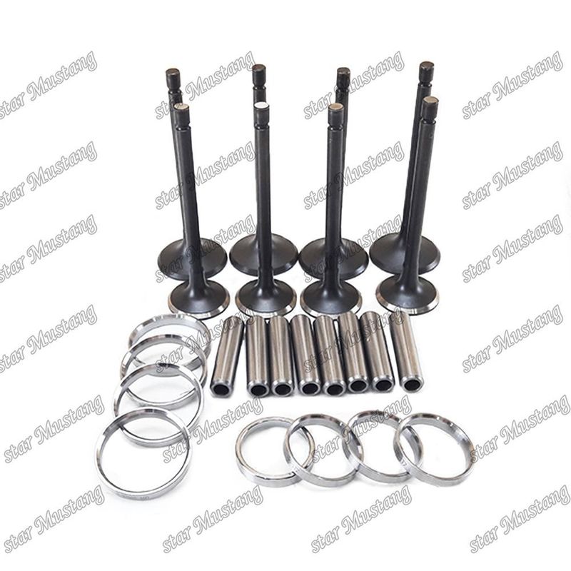Silla de válvula y guía para el motor 4HF1 estructura integral y 6 meses 8-97033-964-1 8-97019-337-0 8-94396-172 8-94396172-1 8-94396-598-0