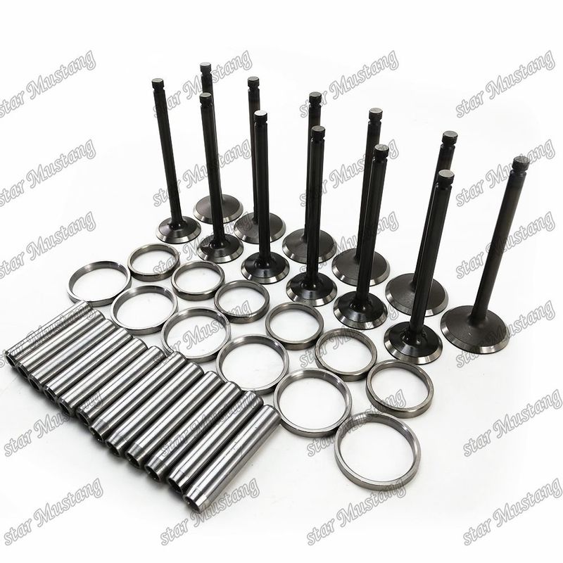 Guía de la válvula del asiento de la válvula 6D16T ME031014 ME031015 ME041131 ME031936 ME031888 Parte del motor con estructura integral y 6 meses