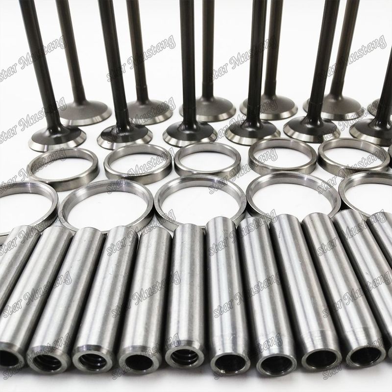 Guía de la válvula del asiento de la válvula 6D16T ME031014 ME031015 ME041131 ME031936 ME031888 Parte del motor con estructura integral y 6 meses