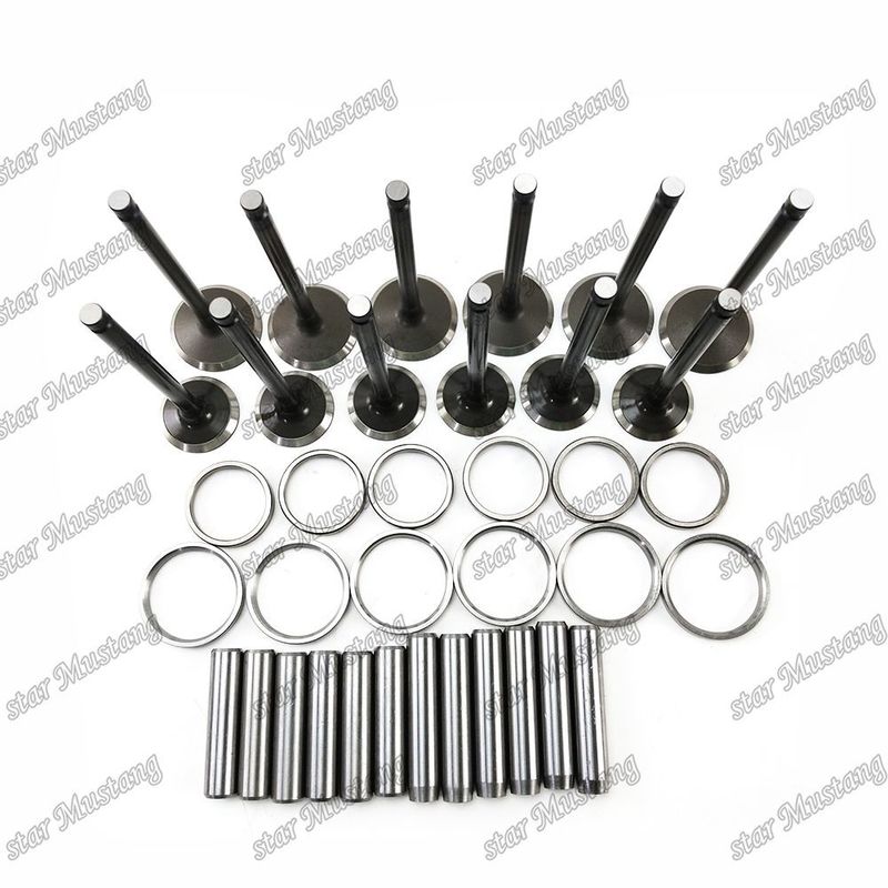 Guía de la válvula del asiento de la válvula 6D16T ME031014 ME031015 ME041131 ME031936 ME031888 Parte del motor con estructura integral y 6 meses