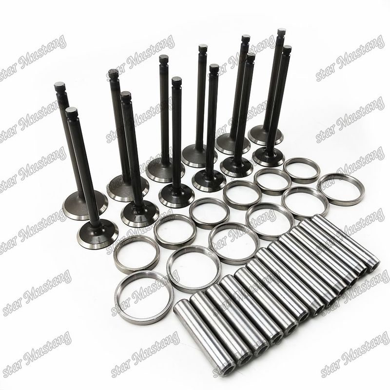 Guía de la válvula del asiento de la válvula 6D16T ME031014 ME031015 ME041131 ME031936 ME031888 Parte del motor con estructura integral y 6 meses