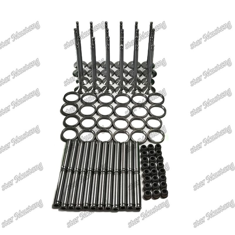 6M60 ME240748 ME302263 ME306813 ME305924 ME240032 ME302156 Parte del motor diesel con estructura integrada y stock de 6 meses