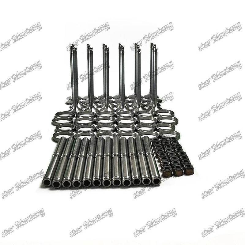 6M60 ME240748 ME302263 ME306813 ME305924 ME240032 ME302156 Parte del motor diesel con estructura integrada y stock de 6 meses