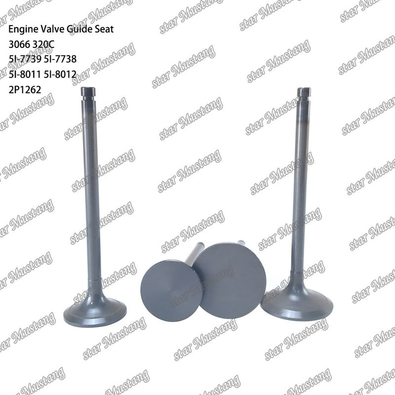 Guía de válvulas 3066 320C 5I-7739 5I-7738 5I-8011 5I-8012 2P1262 Parte del motor con estructura integral y estado de stock de 6 meses