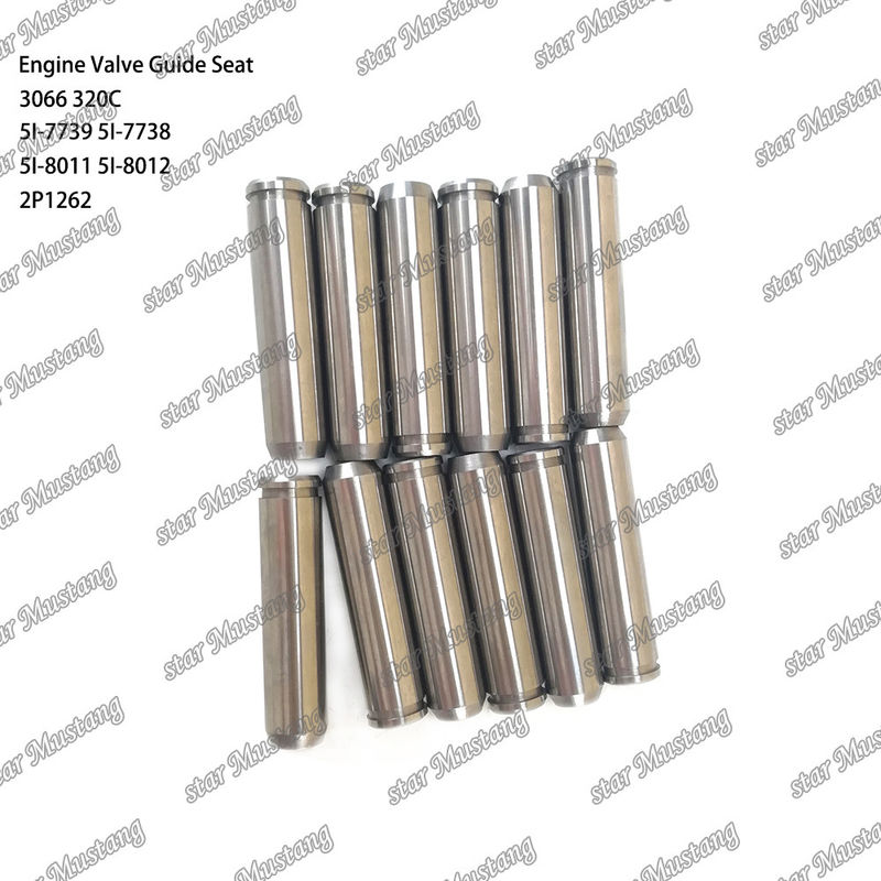 Guía de válvulas 3066 320C 5I-7739 5I-7738 5I-8011 5I-8012 2P1262 Parte del motor con estructura integral y estado de stock de 6 meses