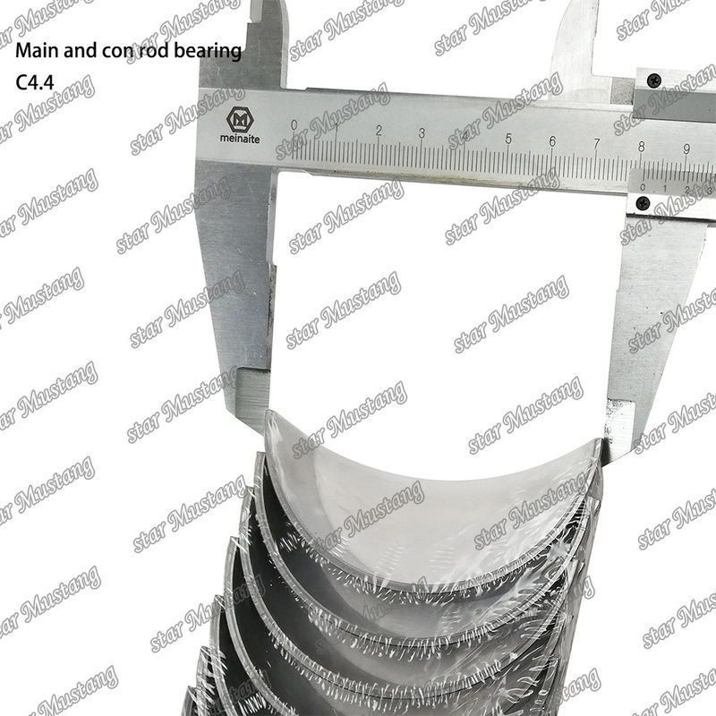 Repuestos para motores diesel Rodamiento principal y rodamiento de barra de conexión C4.4 0.25 para Caterpillar Certificado