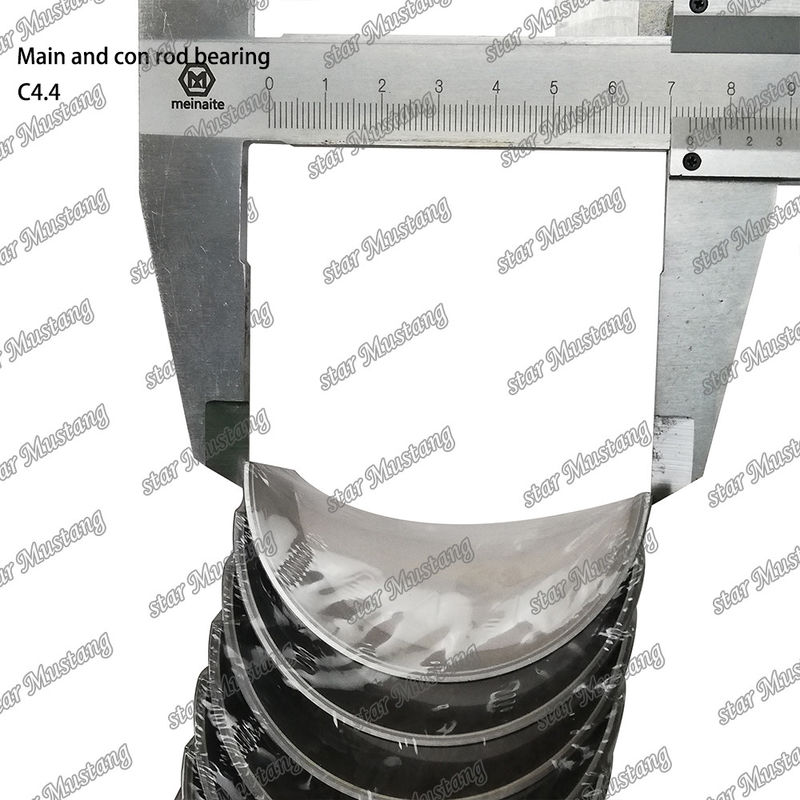 Repuestos para motores diesel Rodamiento principal y rodamiento de barra de conexión C4.4 0.25 para Caterpillar Certificado