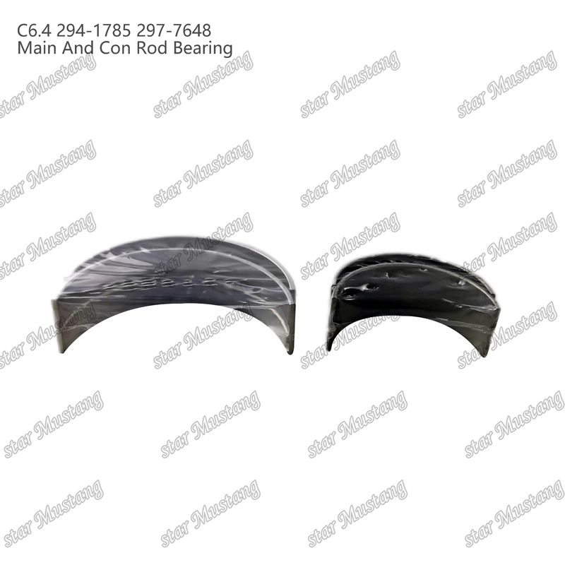 Otros rodamientos principales y de barra de conexión certificados C6.4 STD para motores diesel Caterpillar
