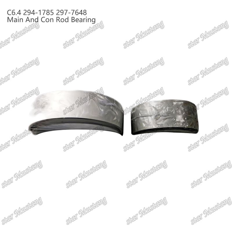 Otros rodamientos principales y de barra de conexión certificados C6.4 STD para motores diesel Caterpillar