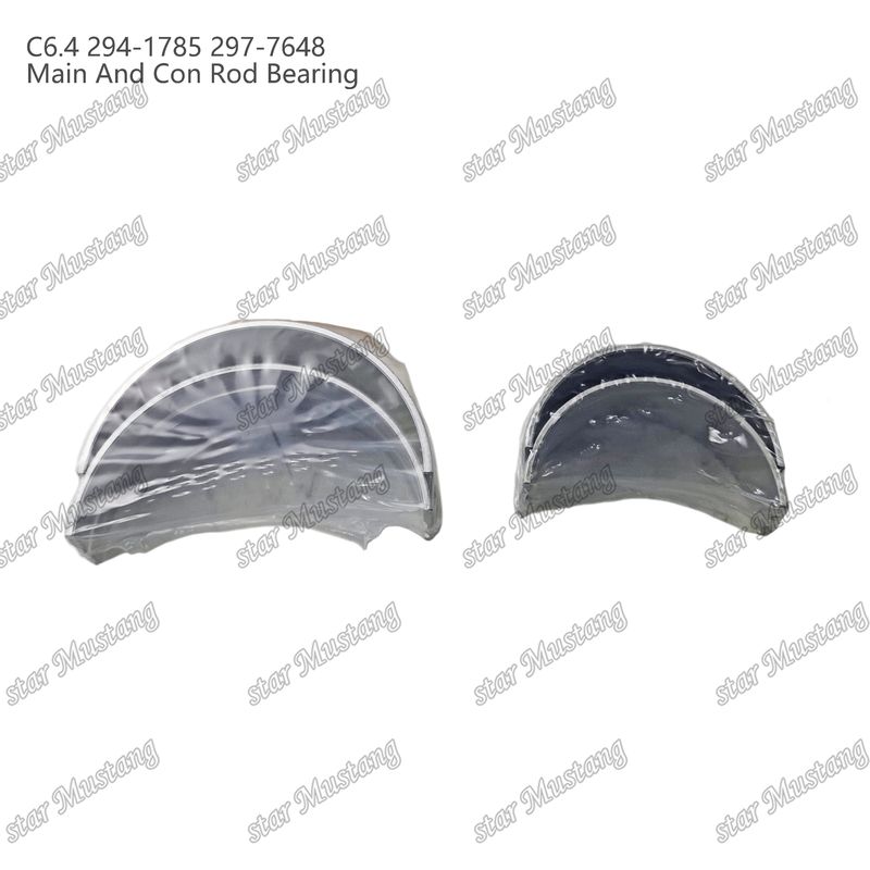 Otros rodamientos principales y de barra de conexión certificados C6.4 STD para motores diesel Caterpillar