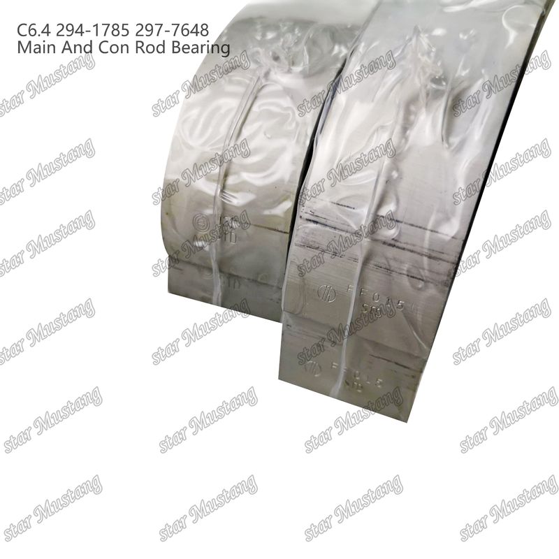 Otros rodamientos principales y de barra de conexión certificados C6.4 STD para motores diesel Caterpillar