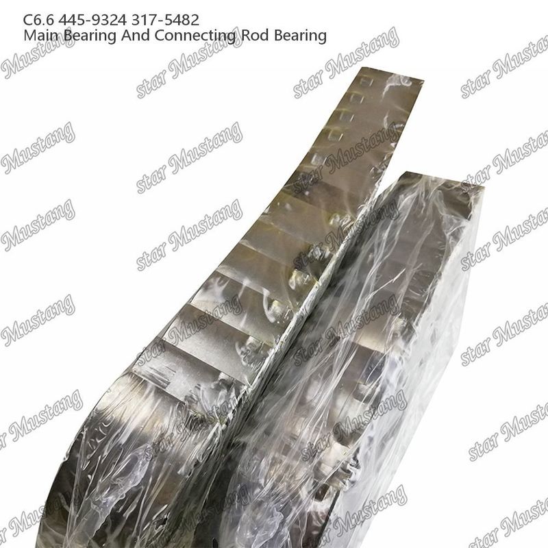 Rodamiento principal y rodamiento con barra C6.6 STD 445-9324 317-5482 Adecuado para piezas de repuesto de motores Caterpillar