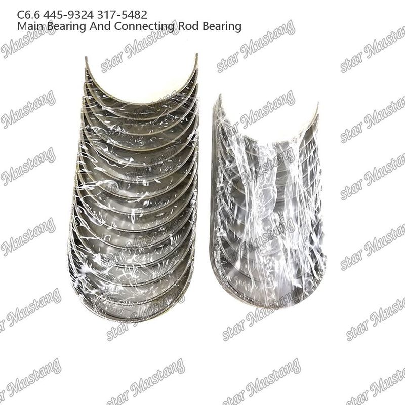 Rodamiento principal y rodamiento con barra C6.6 STD 445-9324 317-5482 Adecuado para piezas de repuesto de motores Caterpillar