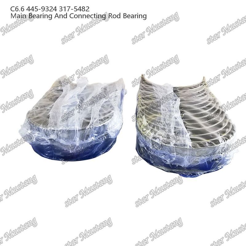 Rodamiento principal y rodamiento con barra C6.6 STD 445-9324 317-5482 Adecuado para piezas de repuesto de motores Caterpillar