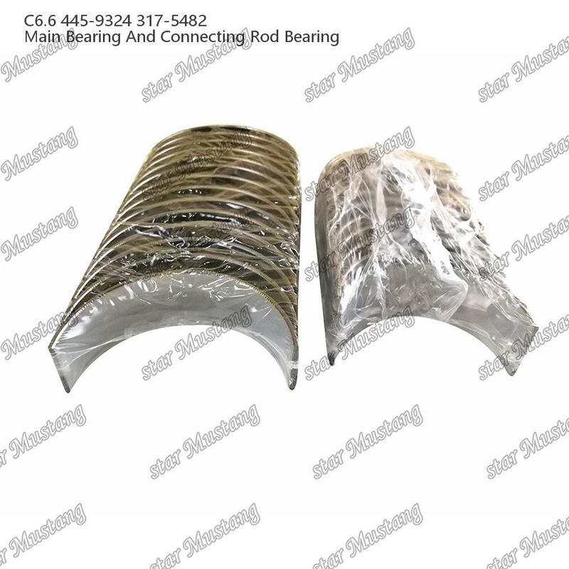Rodamiento principal y rodamiento con barra C6.6 STD 445-9324 317-5482 Adecuado para piezas de repuesto de motores Caterpillar