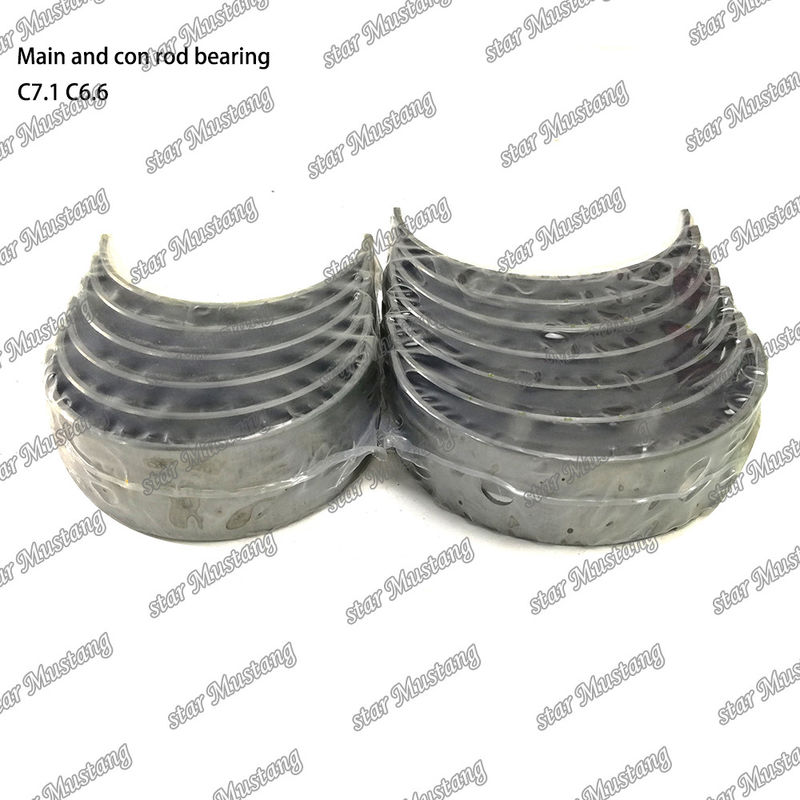 Rodamiento principal y rodamiento con barra C7.1 C6.6 0.25 Adecuado para piezas de repuesto de motores Caterpillar