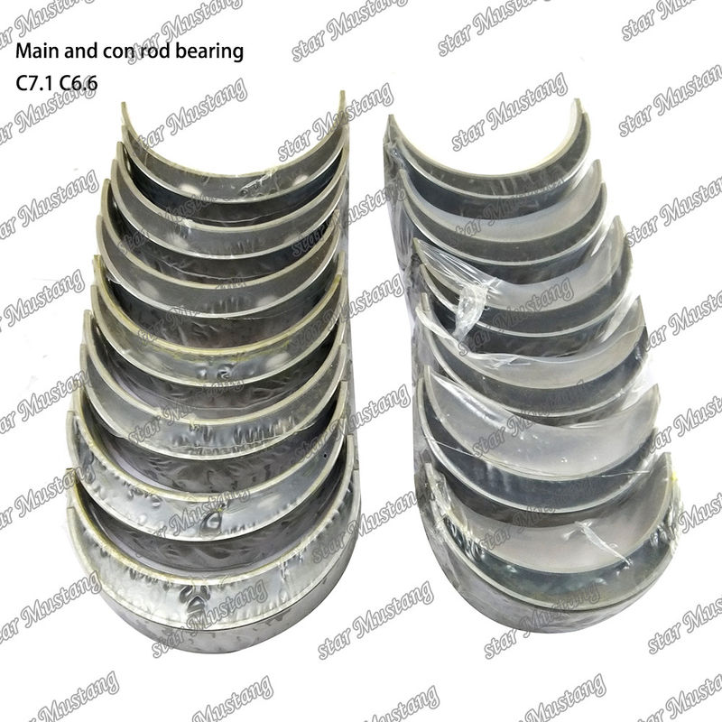 Rodamiento principal y rodamiento con barra C7.1 C6.6 0.25 Adecuado para piezas de repuesto de motores Caterpillar