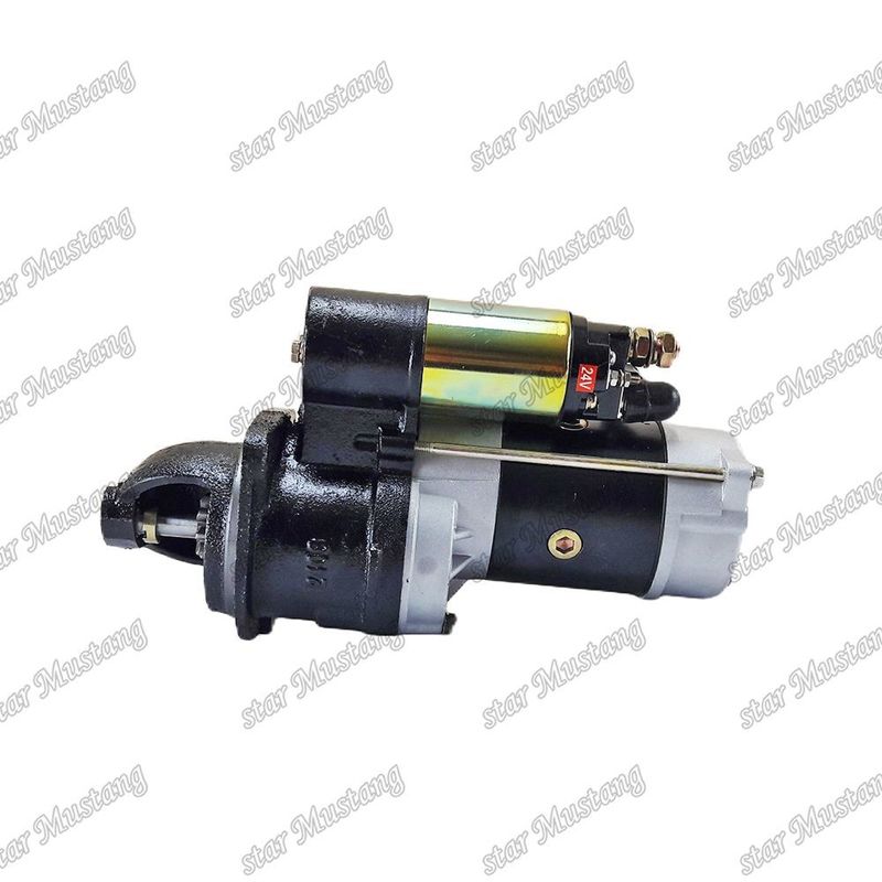 F6L912 Motor de arranque de motor 5.2KW 24V 01180804 01182931 1180999 1182235 Para piezas de repuesto de motores DEUTZ