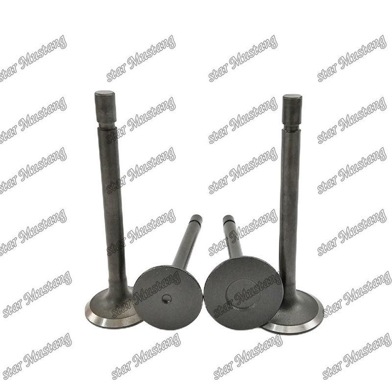 Válvula de estructura integral D905 D1005 D1105 D1305 V1305 V1505 IN 1G673-13112 EX 1G673-13122 Parte del motor