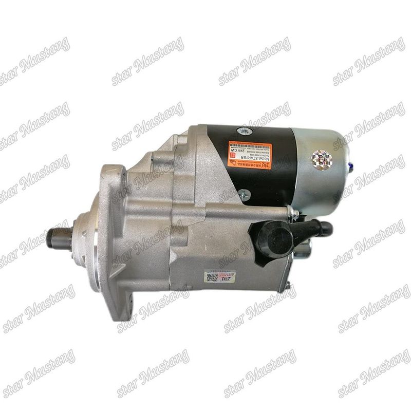 DB58T D1146 DH150-7 DH220-5 Motor de arranque del motor 24V 11T 4.5KW 65.26201-7049 6526201-7049 Para las piezas de repuesto del motor DOOSAN DAEWOO