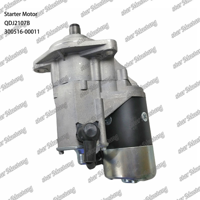 QDJ2107B Motor de arranque del motor 300516-00011 24V 11T 4.5KW Para DOOSAN DAEWOO piezas de repuesto del motor