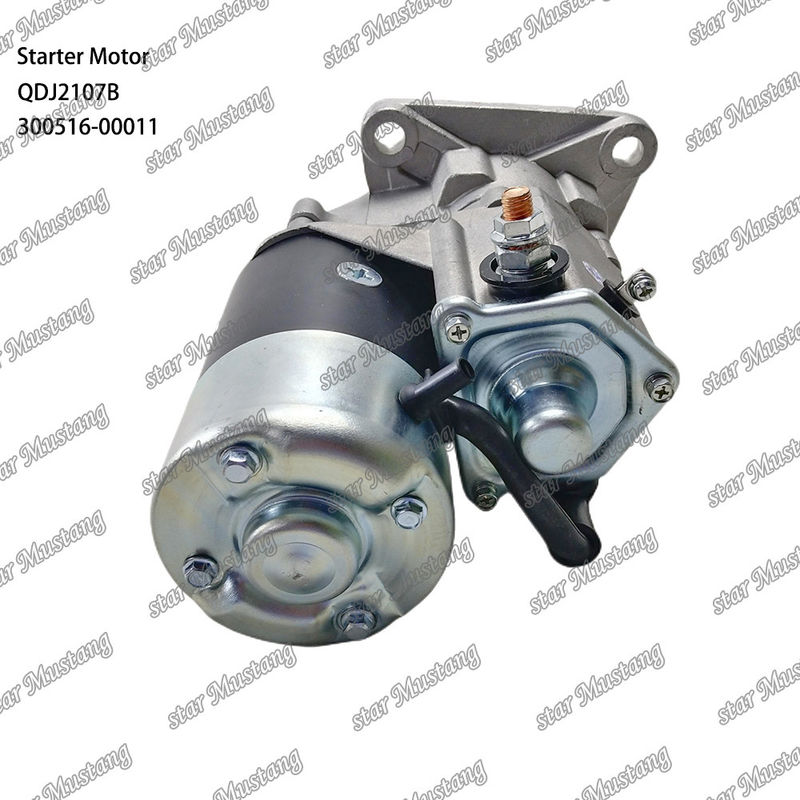 QDJ2107B Motor de arranque del motor 300516-00011 24V 11T 4.5KW Para DOOSAN DAEWOO piezas de repuesto del motor