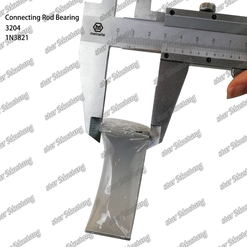 Válvula con rod rodamiento 3204 1N3821 0,25 Apto para partes de motores Caterpillar