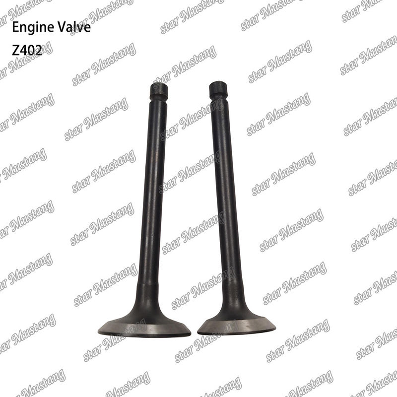Válvula de estructura integral de bloque corto original de la parte del motor para Z402