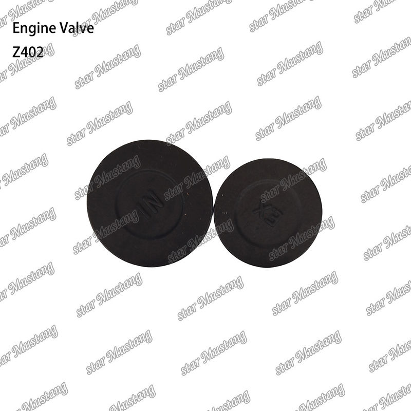 Válvula de estructura integral de bloque corto original de la parte del motor para Z402
