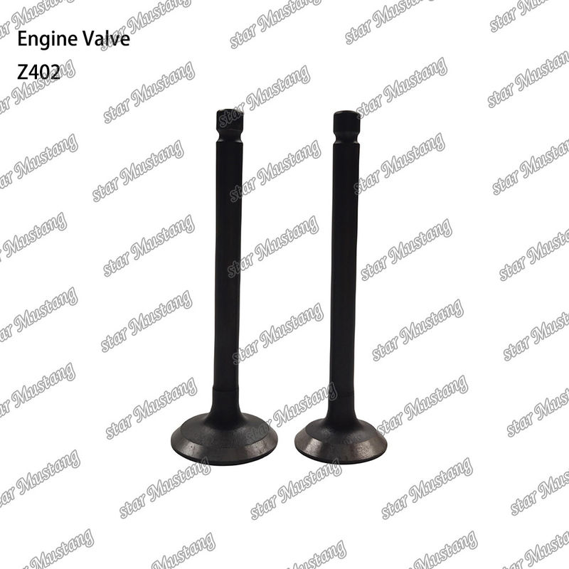 Válvula de estructura integral de bloque corto original de la parte del motor para Z402
